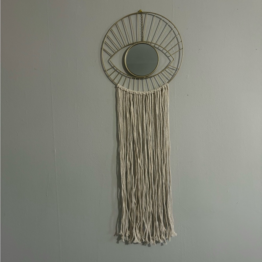 Mirror boho style